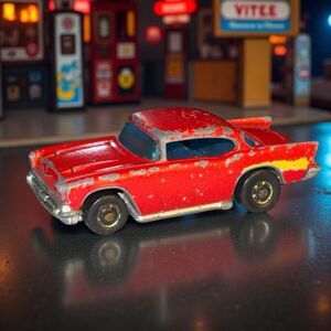 Vintage 1976 Hot Wheels '57 Chevy Vintage Hong Kong 1:64 Scale